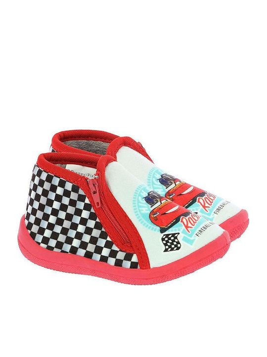 Anatomic Kids Slippers Boots Red Disney