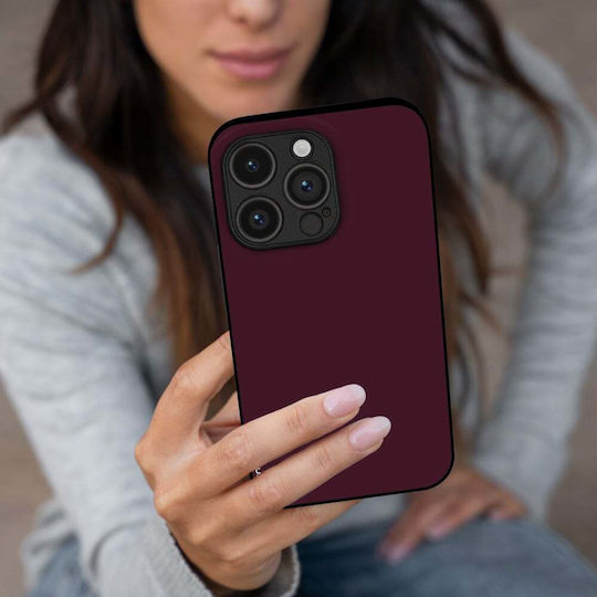 Husă Sonique Colorbloc Series Vivo Vivo Y74s Vivo Y76 5G Burgundy