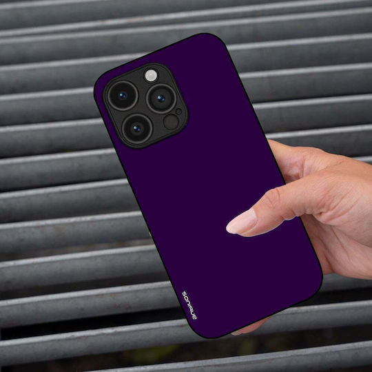 Калъф Sonique Colorbloc Series OnePlus 12 5G Лилав