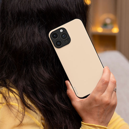 Калъф Sonique Colorbloc Series Oppo A60 Бежов