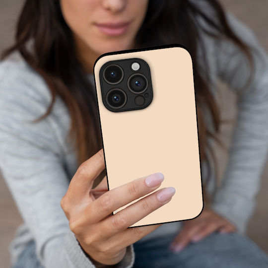 Калъф Sonique Colorbloc Series Oppo A60 Бежов