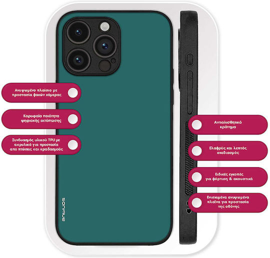 Калъф Sonique Colorbloc Series Honor 50 5G Nova 9 Петрол