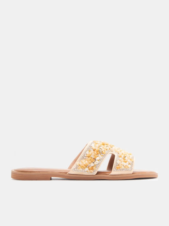 Sandale Casual Damă Bej