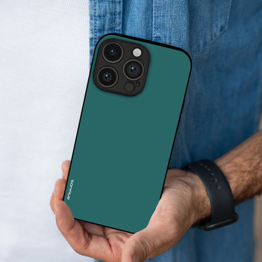 Husă Sonique Colorbloc Series Samsung Galaxy M55 5G Petrol