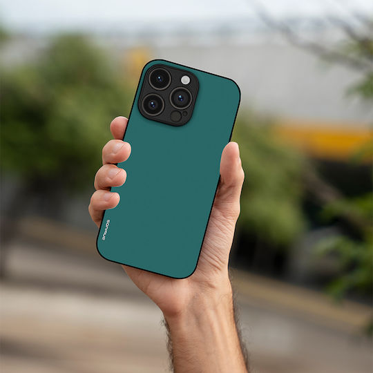 Husă Sonique Colorbloc Series Samsung Galaxy M55 5G Petrol
