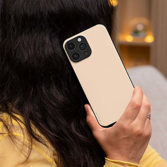 Sonique Colorbloc Series Case Samsung Galaxy Z Fold 4 Beige