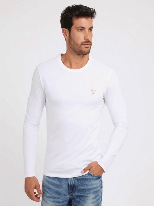 CORE Long Sleeve White Blouse