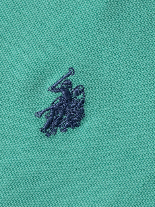 King Polo T-shirt Πράσινο