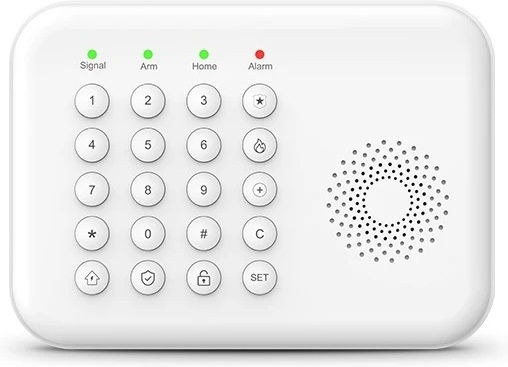 PGST Безжична Система за Аларма (Wi-Fi / Мобилен телефон)
