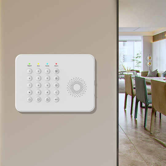 PGST Wireless Alarm System (Wi-Fi / GSM)