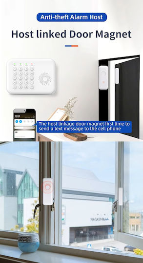 PGST Drahtlos Alarmsystem (Wi-Fi / GSM)