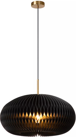 Lucide Lightning Κρεμαστό Φωτιστικό Μαύρο 52x52x180εκ. Lucide Lightning Κρεμαστό Φωτιστικό Μαύρο 52x52x180εκ.