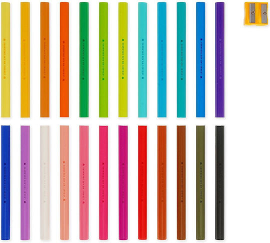 Legami Milano Colored Pencil Set Package of 1 packages