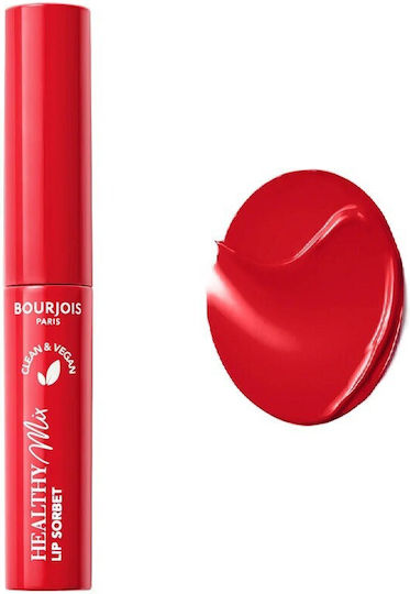 Bourjois Paletă cu Farduri de Pleoape Matifiant Formă Solidă Red Freshing 7.4gr
