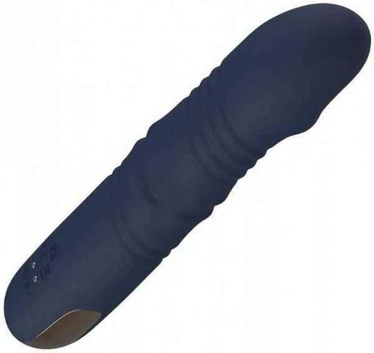 Dream Toys Goddess Collection Clasic Vibrator cu Telecomandă 3.6cm Albastru