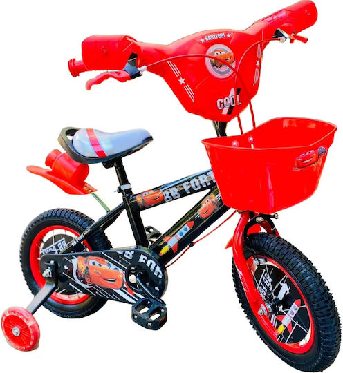 Homeone 16" Παιδικό Ποδήλατo BMX Κόκκινο