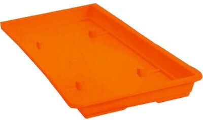 Micplast Mojito Чиния Саксия Пластмаса Orange ZMPTPO-1