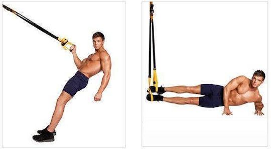 Body Sculpture Ιμάντες Γυμναστικής Total Body Trainer