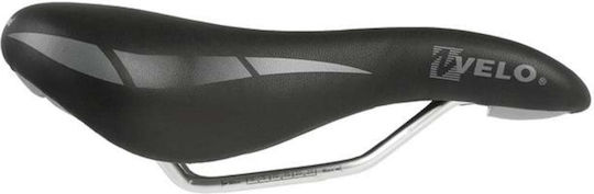 Velo Wide Channel 72209 Σέλα Ποδηλάτου Μαύρη 270 x 175 mm