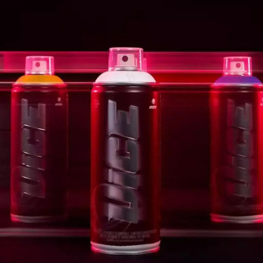 Montana Colors Spray Farbe Acryl mit Satin,σατεν Effekt Wire Grey 400ml