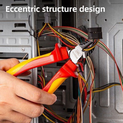 Deli Side Cutter Electrician Length 160mm