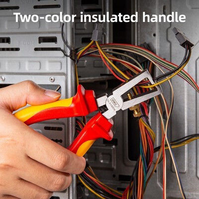 Deli Plier Electrician Length 160mm
