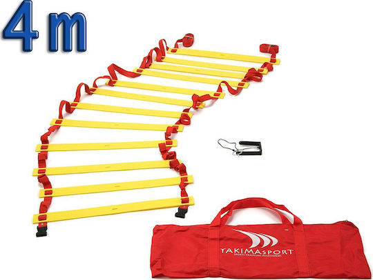 Yakimasport Co Ordinating Ladder 4 Σκάλα Επιτάχυνσης σε Κίτρινο Χρώμα