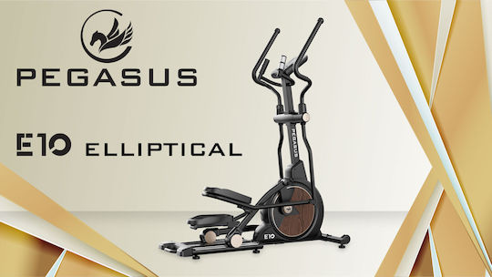 Pegasus Ε10 Магнитен Елиптичен Треньор с Диск 5кг за Потребител до 120кг
