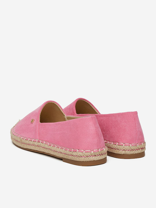 Damen Espadrilles in Rosa Farbe