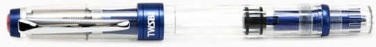 Twsbi Diamond Calligraphy Pen Stub with Red Ink