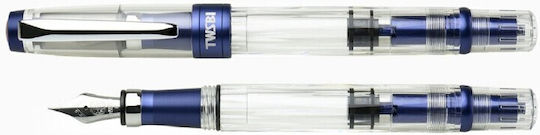 Twsbi Diamond Calligraphy Pen Stub with Red Ink