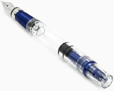 Twsbi Diamond Calligraphy Pen Stub with Red Ink