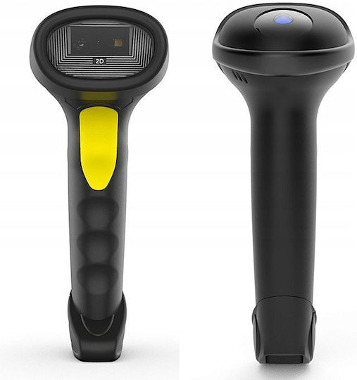 Qoltec Handheld-Scanner mit 1D-Barcode-Lesefunktion
