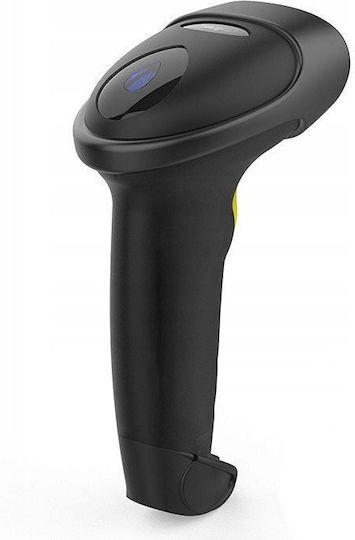 Qoltec Handheld-Scanner mit 1D-Barcode-Lesefunktion