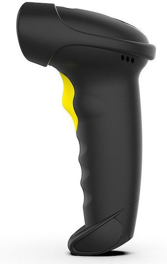 Qoltec Handheld-Scanner mit 1D-Barcode-Lesefunktion