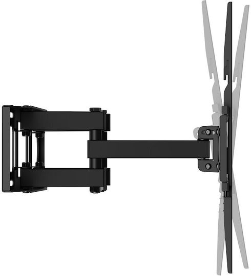 Akai Proffesional 3270TS2 Wall TV Mount with Arm up to 70" Black