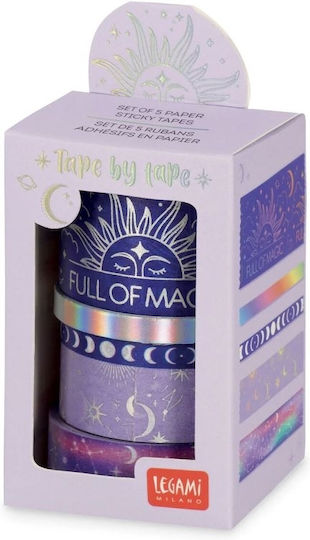 Legami Milano Adhesive Decoration Tape 5pcs