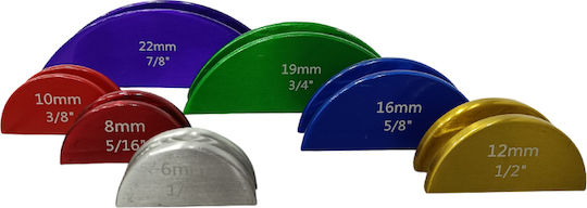 SKS Tools Φορητός Υδραυλικός Κουρμπαδόρος