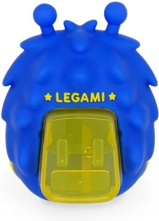 Legami Milano Plastic Sharpener Blue Barrel 1pcs