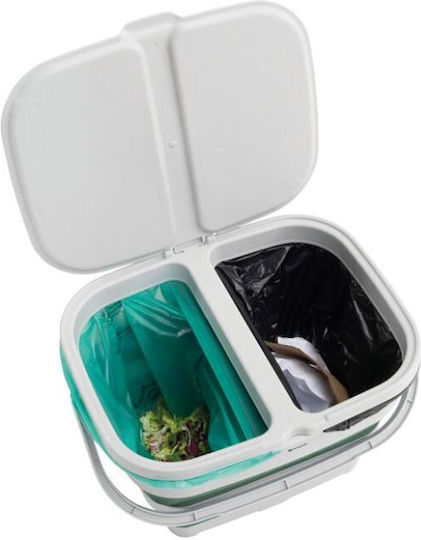 Πτυσσομενη Καλαθι Outwell Collaps Recycleit Basket Shadow Green