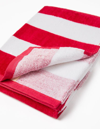 Zippy Kids' Beach Towel Perfect Towel Burgundy 130×65 Cm Burgundy