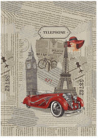 Plastic Phone Directory 8.5x13cm