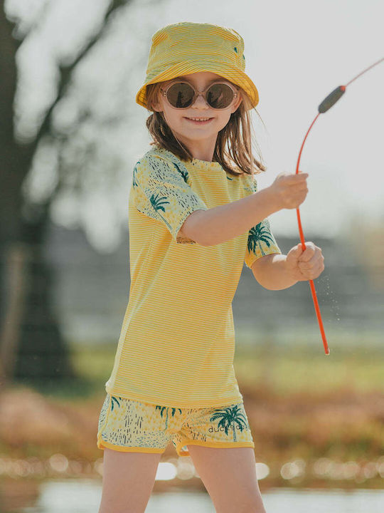 Ducksday Kids Swimwear Swim Shorts Yellow