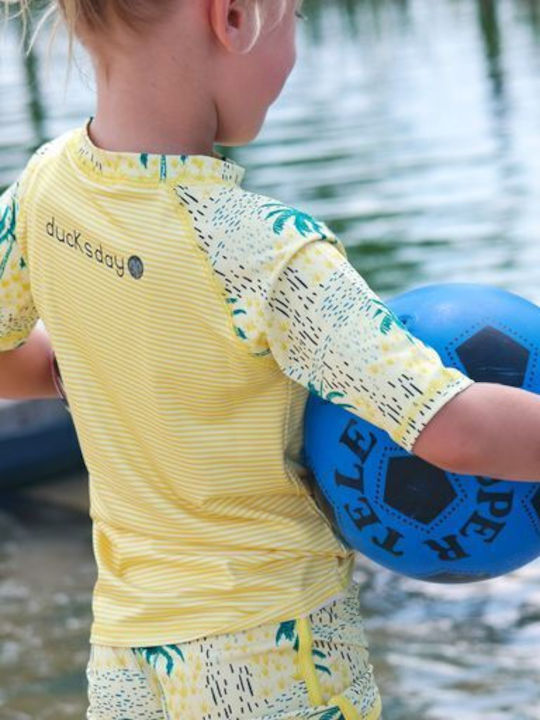 Ducksday Kids Swimwear Swim Shorts Yellow