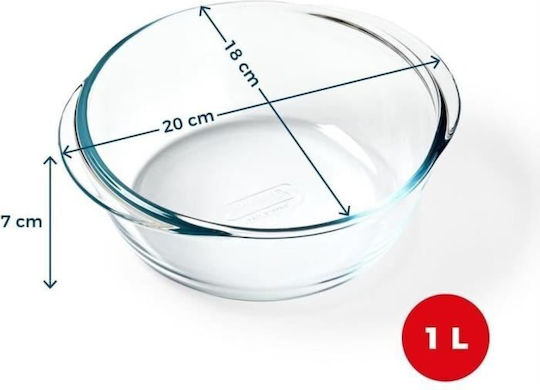 Pyrex 1450140 Γυάλινο
