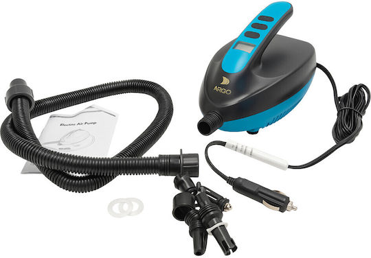 Argo Kayak Elektrische Pumpe für Sup Schwarz