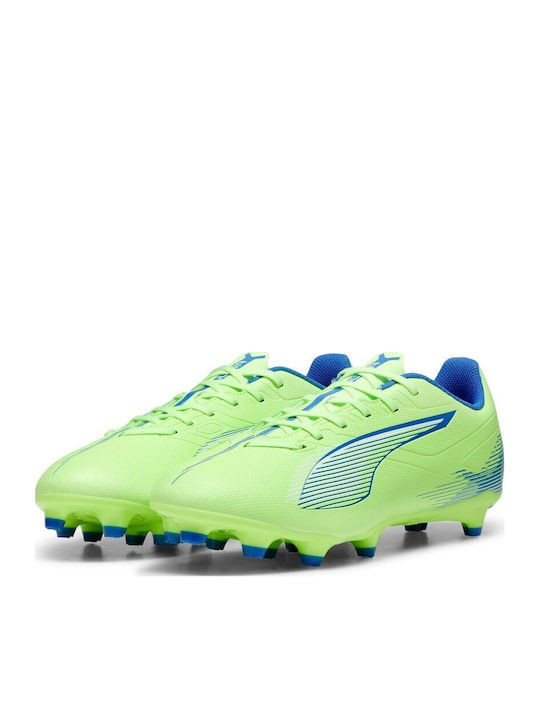 PUMA Ultra 5 Play Football Shoes with Cleats Green