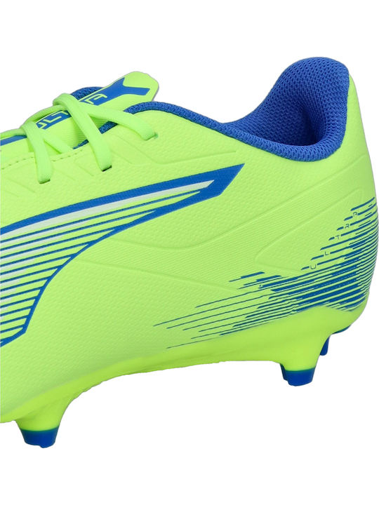 PUMA Ultra 5 Play Football Shoes with Cleats Green