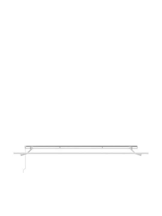 vidaXL Terrace Wall Tent Red 4x3cm