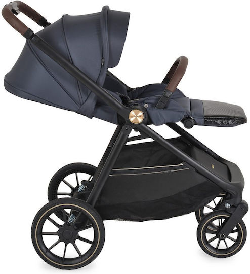 Cangaroo Celebrity Adjustable 2 in 1 Baby Stroller Suitable for Newborn Graystone 8.30kg